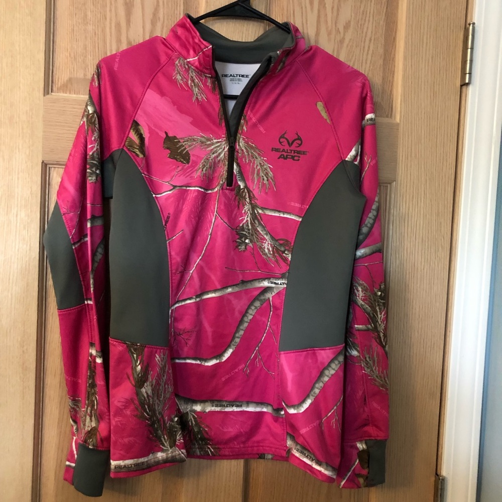 Realtree quarter zip